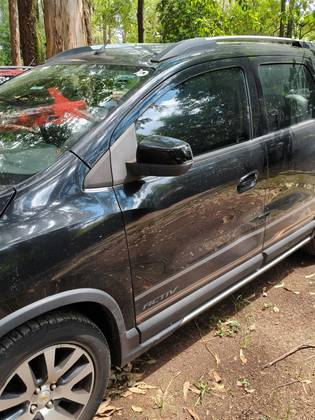 CHEVROLET SPIN 1.8 ACTIV 8V FLEX 4P AUTOMÁTICO